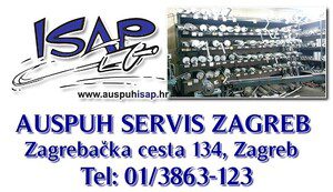AUSPUH SERVIS ZAGREB - ISAP