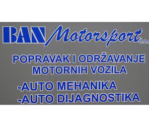 Auto servis BUZIN - BAN MOTORSPORT