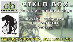 SERVIS ZA BICIKLE ZAGREB - CIKLO BOX